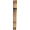 Ekena Millwork Balboa Traditional Rough Sawn Bracket, Western Red Cedar, 4"W x 24"D x 36"H BKT04X24X36BOA01RWR - alternate 3